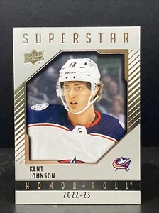 2022-23 Upper Deck Series 2 - Honor Roll #HR83 Kent Johnson (RC) - Picture 1 of 2