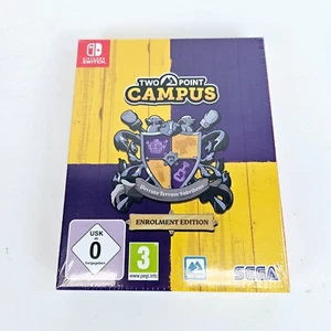 Two Point Campus Enrolment (Nintendo Switch) UK IMPORT Brand New Sealed - Picture 1 of 5