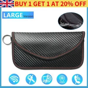 Bolsa Faraday Bloqueo de Señal RFID Bolsa de Protección Teléfono Celular Billetera Estuche ❤ - Imagen 1 de 10
