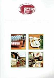 Snowdonia Classics Katalog Bettwäsche Bad Stoffe Table Mat ~1996 - Bild 1 von 1