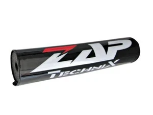 ZAP BAR Almohadilla Protección de Manillar Lenkerrolle Redondo Negro/ Blanco/ - Imagen 1 de 1