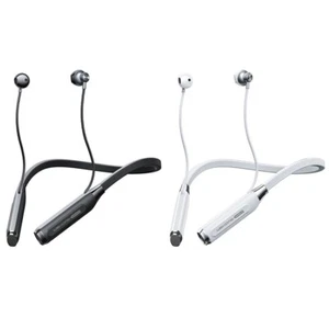 Wireless 5.0 Sport Headset Earphones Headphones Neckband Stereo Mobile Phone Mic - Picture 1 of 13