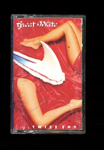 Great White Twice Shy hard rock Jack Russell ONCE BITTEN CASSETTE TAPE B4-A2 - Picture 1 of 6