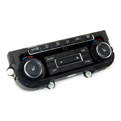 VW Tiguan 5N2 Passat B7 Touran 1T3 Heizungsregulierung Bedienteil Heizung Klima - Image 1 of 4