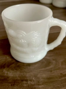 Marvel DC Comic GROG Milk Glass Mug Coffee Cup Johnny Hart Fire King Heliopian - Picture 1 of 20