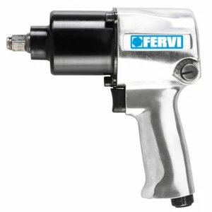 AVVITATORE IMPULSI PNEUMATICO PISTOLA ARIA COMPRESSA 1/2 610 Nm FERVI 0571 - Picture 1 of 1
