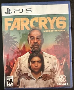 FarCry6 - Sony PlayStation 5 -Brand New Unopened Ubisoft Original - Picture 1 of 2