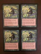 4x Treetop Scout NM/MINT MTG Scourge x4 OOP Magic Elf