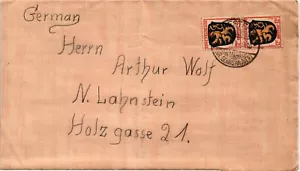 Alemania Zona Francesa 1946 Cubierta a Holzgasse (540) - Imagen 1 de 2