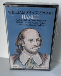 William Shakespeare Hamlet Cassette No.2 Caedmon Recording 1963. Made In USA - Imagen 1 de 7
