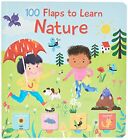 100 FLAPS TO LEARN: NATURE Book NEW