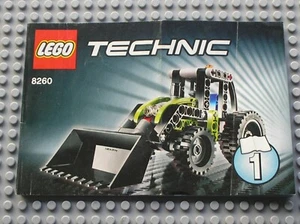Hinweis Bauanleitung Heft Lego Technic Set 8260 nur Traktor Buch 1  - Bild 1 von 1