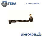 13297 03 TRACK ROD END RACK END FRONT LEFT LEMFRDER NEW OE REPLACEMENT