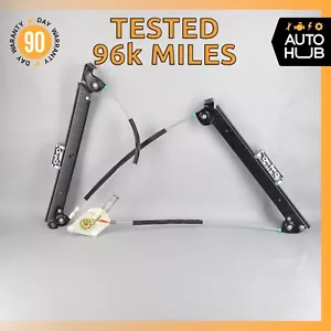 03-07 Bentley Continental GT Coupe Front Left Side Door Window Regulator OEM 96k - Picture 1 of 15