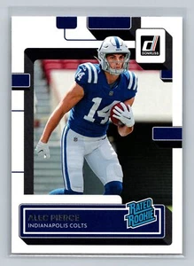 Alec Pierce 2022 Donruss #321 Indianapolis Colts RC Rookie C11 - Picture 1 of 2
