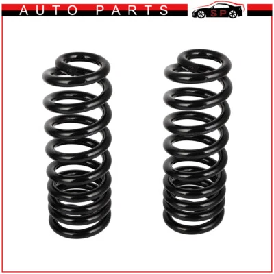2 PCS Front Coil Springs For Ford E-150 07-14 E-250 E-250 Econoline E-350 - Image 1 of 4