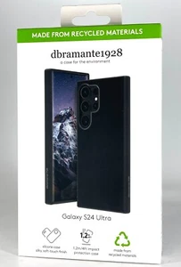 Silicone Case Cover For Samsung Galaxy S24 Ultra - Black - Picture 1 of 2