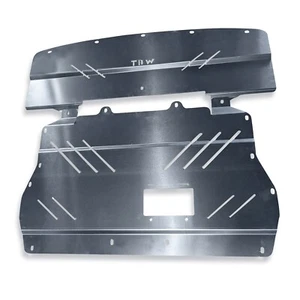Aluminum Under Engine Splash Shield Skid Cover for Subaru BRZ & Scion FR-S - Picture 1 of 7