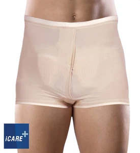 Ropa interior de soporte para hernia breve para alivio inguinal - ropa interior para hernia - Imagen 1 de 1