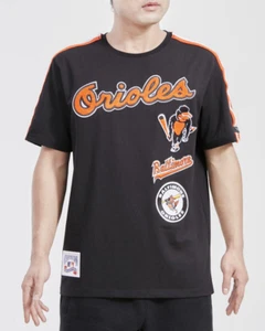 Baltimore Orioles Retro Classic Pro Standard Herren T-Shirt - Angry Bird - Bild 1 von 1
