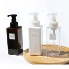 1x 650ml Bathroom Refillable Pump Bottles Travel Shampoo Lotion Soap Dispenser