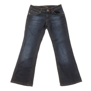 Mavi Kay Bootcut Jeans Womens 30 Low Rise Dark Blue Denim - Picture 1 of 10