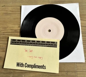THE JAM– POP ART POEM / BOY ABOUT TOWN VERY RARE WHITE LABEL TEST PRESSING - Picture 1 of 3