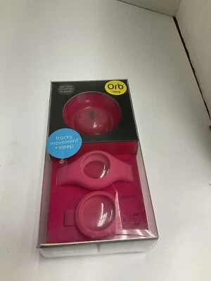 Fitbug Orb Bluetooth Activity Tracker FB929 Pink for iPhone / Samsung Galaxy FB9 - Image 1 of 3