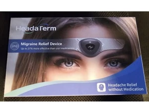 HeadaTerm-2 Dispositivo di Sollievo dall'Emicrania per Emicrania e Mal di Testa. NUOVO SPEDIZIONE GRATUITA - Foto 1 di 2