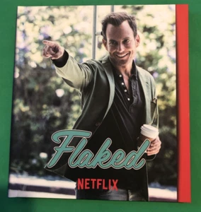FLAKED EMMY FYC DVD NETFLIX WILL ARNETT SOBRIETY RECOVERING ALCOHOLIC PROMO RARE - Picture 1 of 11