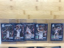 2000-01 Connecticut Huskies Women's Basketball Card Set Swin Cash Taurasi Bird