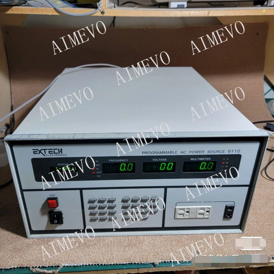 EXTECH 6110 PROGRAMMABLE AC POWER SOURCE 6110 - Image 1 of 4