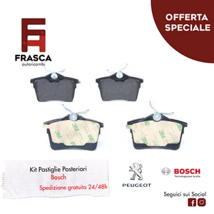 Pastiglie Freno Posteriori Peugeot 308 SW I 1.4 16V 98 CV 2.0 HDi 150 CV 1.6 16V - Imagen 1 de 6