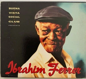 IBRAHIM FERRER -PRESENTS BUENA VISTA SOCIAL CLUB- 1999 MEX. CD SLIPCOVER, CUBANO - Picture 1 of 5