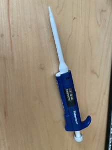 Finnpipette II  single channel pipette pipet  Labsystems 1-10 ul  calibrated - Picture 1 of 1