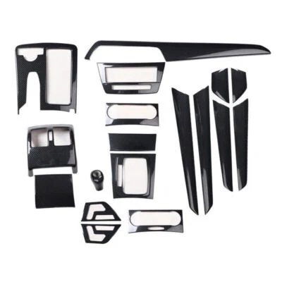 For Mercedes Benz C Class W204 C180 C200 C260 C300 2011-2013 ABS Carbon Fiber - Image 1 of 4