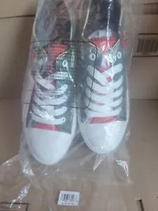 Foco Louisville Cardinals Canvas Shoe Womens Size 10 - Picture 1 of 4