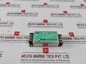 Densei-Lambda MXB-1210-33 Noise Filter 250V-10A 50/60Hz - Picture 1 of 7