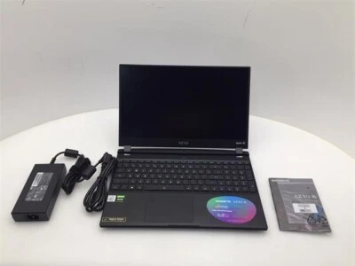 DEFECTIVE NO RETURNS! GIGABYTE AERO 15 XB-7US1130SH GAMING LAPTOP RTX 2070 - Image 1 of 4