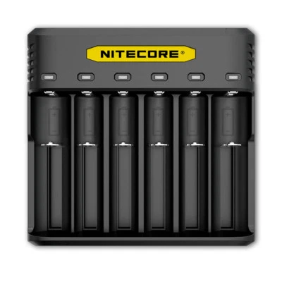 NITECORE Q6 Six Slot 2A Universal Li-ion & IMR Battery Charger - Image 1 of 4