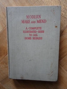 Modern Make and Mend - News Chronicle 1930s - Picture 1 of 17