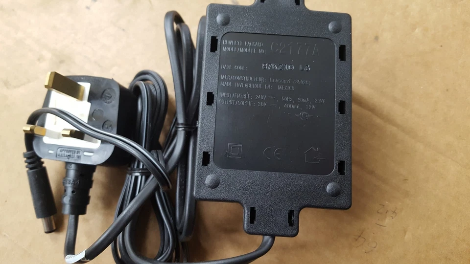 FUENTE DE ALIMENTACIÓN IMPRESORA HP C2177A 30V 400MA 12W (U11..4B1) Foto 1 de 1