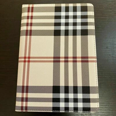 iPad Mini 6th Gen (2021, 8.3") - Brown Squared Rotating Stand Case Folio Pouch - Image 1 of 4