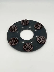 10 Zoll Diamantharz Polierpads 100er-Körnung/3 Pads - Bild 1 von 3