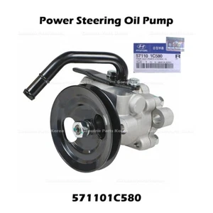 ⭐Genuine⭐ Power Steering Oil Pump 571101C580 for Hyundai Getz Click - Picture 1 of 3
