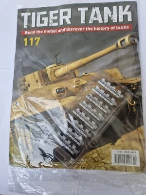 1/16 HACHETTE Costruire il Proprio Tiger Modello Serbatoio Numero 117 Inc Parte - Immagine 1 di 2