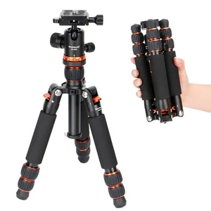 Portable Mini Tripod Travel Camera Tripod Tabletop Tripod for DSLR Camera - Picture 1 of 8