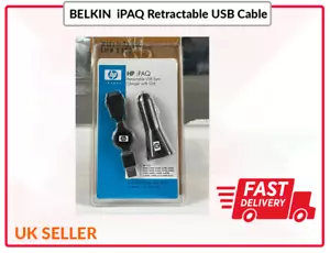 Nuovissimo caricabatterie sincronizzato USB iPAQ retrattile con CLA (F8Q0003eaRTC) - Foto 1 di 3