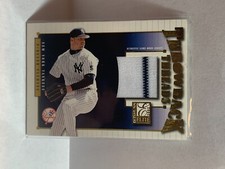 2002 Donruss Elite Throwback Threads #64 Roger Clemens #'d/100