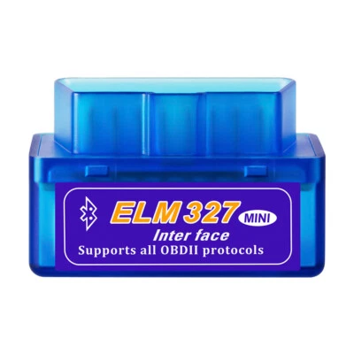 Super Mini ELM327 Bluetooth V1.5 Auto OBD2 Diagnosegerät Scanner für Android IOS - Bild 1 von 4